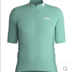 NWT SIGR 'BERGVALLMO' ICE-MINT CYCLING JERSEY FOR MEN Size XL  (3)